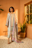 Dhanak DL-0222 Sky Blue Festive Signature Pret 2022