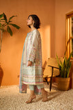 Dhanak DL-0222 Sky Blue Festive Signature Pret 2022