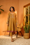 Dhanak DL-0226 Yellow Festive Signature Pret 2022
