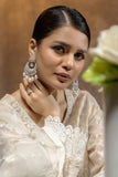 Dhanak Dl-0230 Off-white 3pcs Festive Signature & Luxury Statements