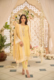Dhanak DL-0268 Yellow Pret