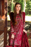 Maria B Deep Pink DL-1112 Winter Linen Collection