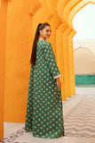Nishat Linen Ds22-77 Green Mid Summer Pret 2022