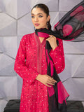 Limelight U1454SU 2PC RED Embroidered Lawn 2022