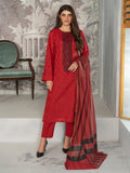 Lime Light U1537SU 3PC RED Eid Lawn Vol II 2022