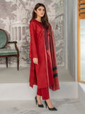 Limelight U1537SU 3PC RED Embroidered Lawn 2022