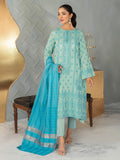 Limelight U1537SU 3PC TRQ Embroidered Lawn 2022