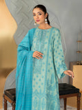 Limelight U1537SU 3PC TRQ Embroidered Lawn 2022