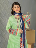 Limelight U1559SU 2PC LGN Embroidered Lawn 2022
