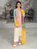 Lime Light U1839SU 3PC PNK Eid Lawn Vol II 2022