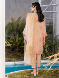 Limelight Peach U1469su 3pc Summer Embroidered 2022