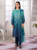 Limelight U2362SU 3PC BLU Embroidered Lawn 2022