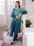 Limelight U2362SU 3PC BLU Embroidered Lawn 2022