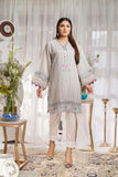 Adans Libas Desiccate Cormulent Silk Kurti 2021
