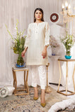 Adans Libas Relinquish Cormulent Silk Kurti 2021