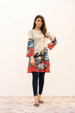 Adans Libas Argus Digital Printed Stitched Lawn Kurti 2,021