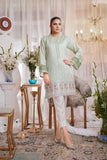 Adans Libas Foist Gradual Cormulent Silk Kurti 2021