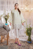 Adans Libas Intrigue Cormulent Silk Kurti 2021