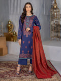 Lime Light U2124SU 3PC BLU Eid Lawn Vol II 2022