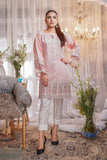 Adans Libas Palm Cormulent Silk Kurti 2021