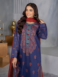 Limelight U2124SU 3PC BLU Embroidered Lawn 2022