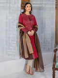 Limelight U1448SU 2PC RED Embroidered Lawn 2022