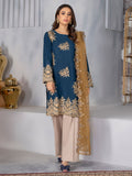 Limelight U0836SU 2PC NBL Embroidered Lawn 2022