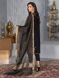 Limelight U1618SU 3PC BLK Embroidered Lawn 2022