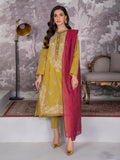 Lime Light U2124SU 3PC GRN Eid Lawn Vol II 2022