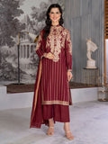 Limelight U2365SU 3PC MRN Embroidered Lawn 2022