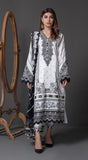 Anaya By Kiran Chaudhry Urwa Monochrome Mystique 2022