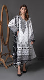 Anaya By Kiran Chaudhry Urwa Monochrome Mystique 2022