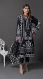 Anaya By Kiran Chaudhry Sahifa Monochrome Mystique 2022