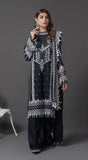 Anaya By Kiran Chaudhry Tanya Monochrome Mystique 2022