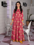 Lime Light U2040SH SSH PNK Eid Lawn Vol II 2022