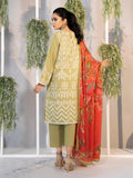 Limelight Green U1328su 2pc Summer Embroidered 2022