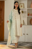 Cross Stitch Ivory Orchid Mahiri Emb Lawn