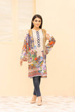Adans Libas Reoch Digital Printed Stitched Lawn Kurti 2,021