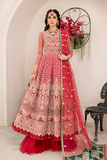 Maryams D-01 Razel Berry      Naubahar Bridal Collection 2022