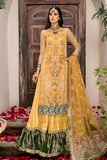 Maryams D-06 Mint Orchid      Naubahar Bridal Collection 2022