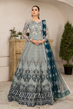 Maryams D-04 Carolina Blue      Naubahar Bridal Collection 2022