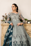 Maryams D-04 Carolina Blue      Naubahar Bridal Collection 2022
