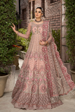 Maryams D-05 Peach Serenity      Naubahar Bridal Collection 2022