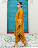 Dhanak DU-3171 Mustard Maheer Wedding Festive Collection