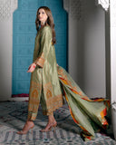 Dhanak DU-3170-Light Green Maheer Wedding Festive 2024