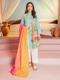 Lime Light U1536SU 3PC AQU Eid Lawn Vol II 2022