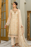D-11 Mauvelous Peach Maryams Chiffon Collection 2021