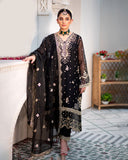 Dhanak DU-3173-Black Maheer Wedding Festive 2024