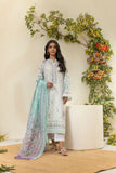 Dhanak DU-3137 L-green Printed Lawn Everyday Basics Lawn Collection