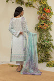 Dhanak DU-3137 L-green Printed Lawn Everyday Basics Lawn Collection